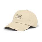 Distressed Cap - Trendy Unisex Hat for Casual Wear