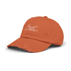 Distressed Cap - Trendy Unisex Hat for Casual Wear