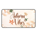 Autumn Vibes Desk Mat - Cozy Fall Office Decor, Seasonal Desk Accessories, Gamer Mouse Pad, Autumn Home Office Gift, Rustic Style [...]