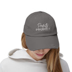 Distressed Cap - Trendy Unisex Hat for Casual Wear