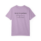 Comfort Colors Garment-Dyed Travel T-Shirt - 'We Trippin' & 'The Key to Happiness'