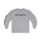Inspirational Long Sleeve Tee - Motivated