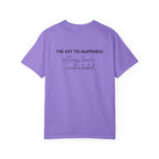 Comfort Colors Garment-Dyed Travel T-Shirt - 'We Trippin' & 'The Key to Happiness'
