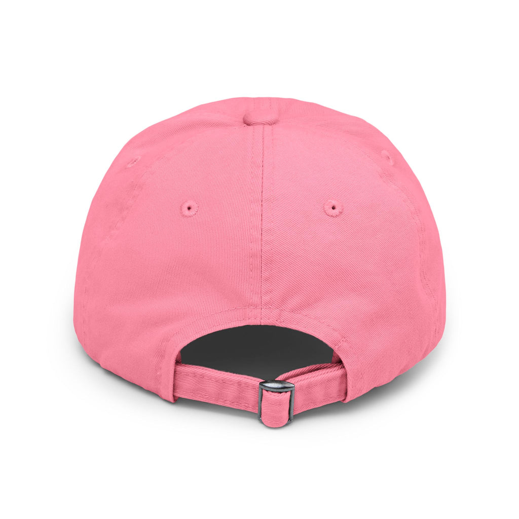Distressed Cap - Trendy Unisex Hat for Casual Wear