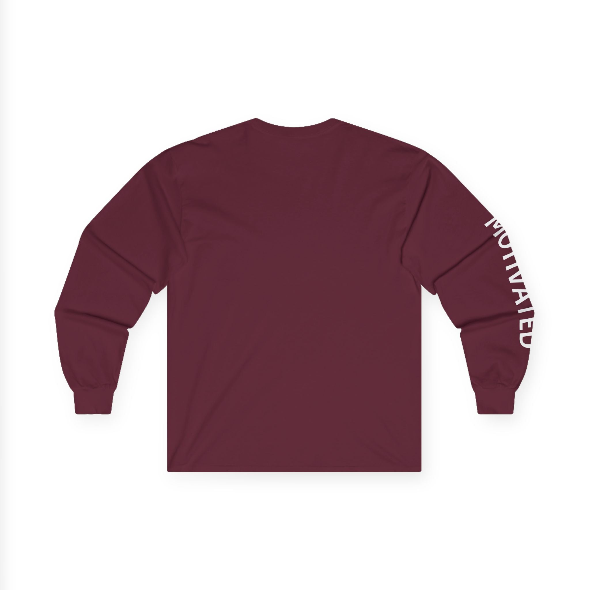 Inspirational Long Sleeve Tee - Motivated