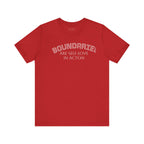 Self-Love Boundaries Tee, Unisex Jersey T-Shirt, Positive Affirmation Shirt, Conscious Living Apparel, Mindfulness Gift