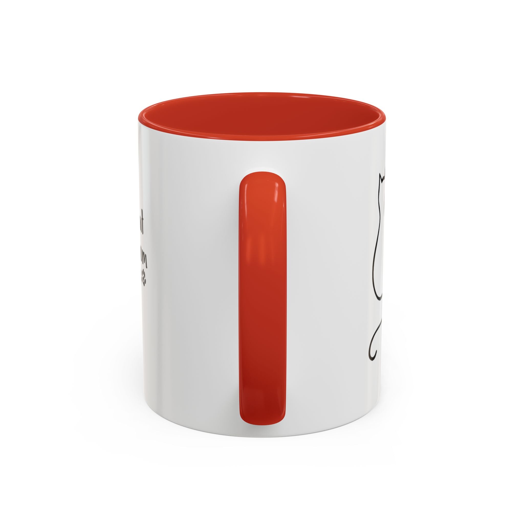 Cat Mom Coffee Mug