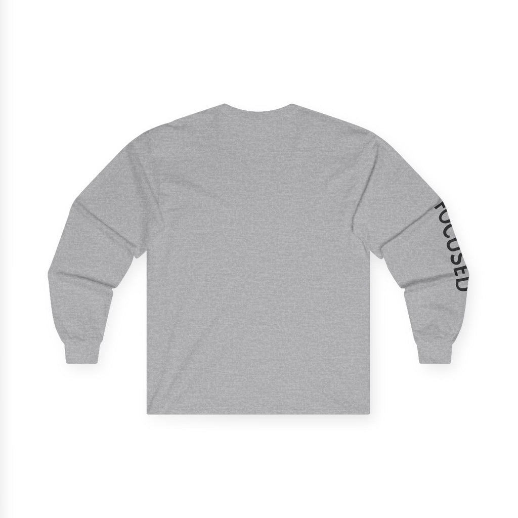 Inspirational Long Sleeve Tee - Focused