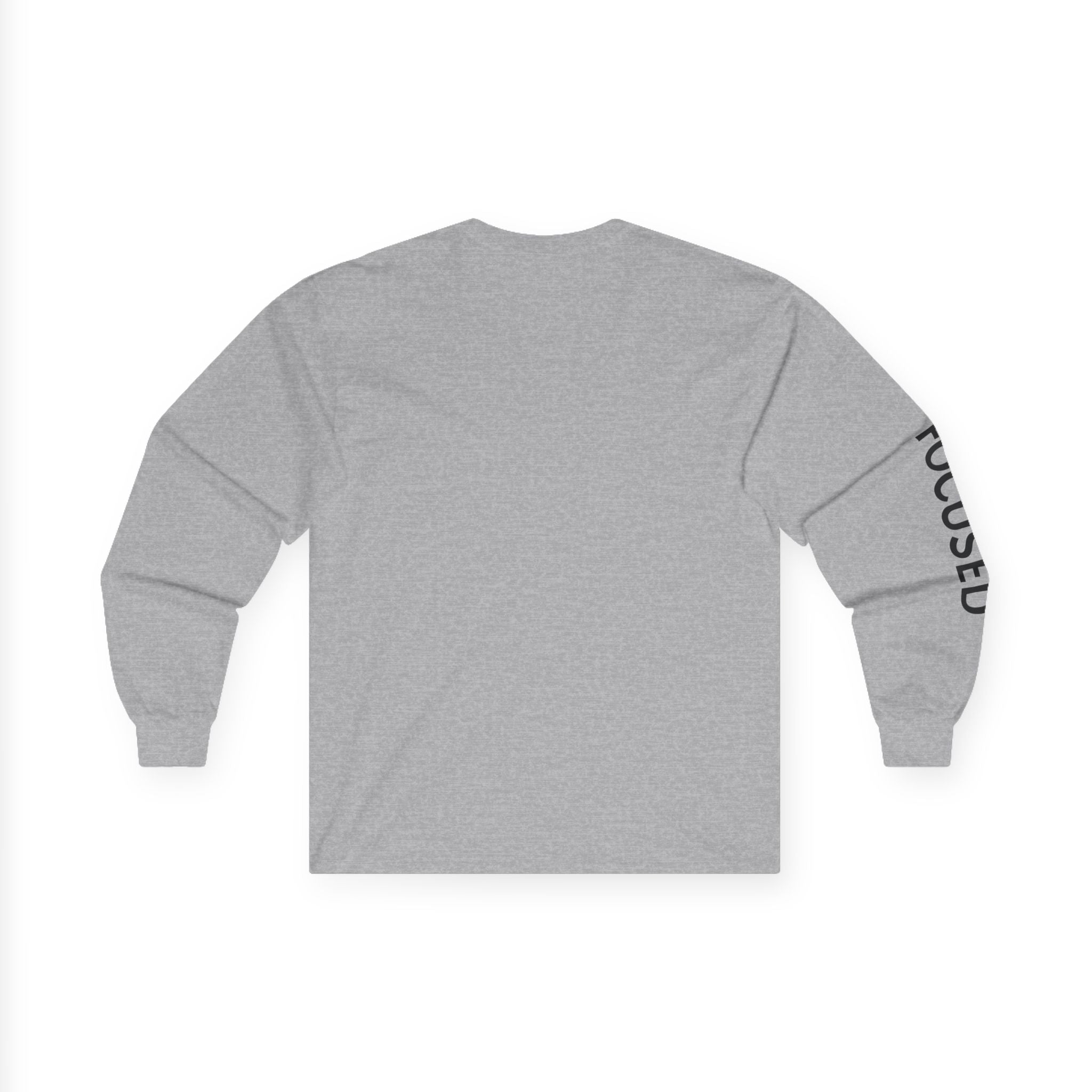 Inspirational Long Sleeve Tee - Focused