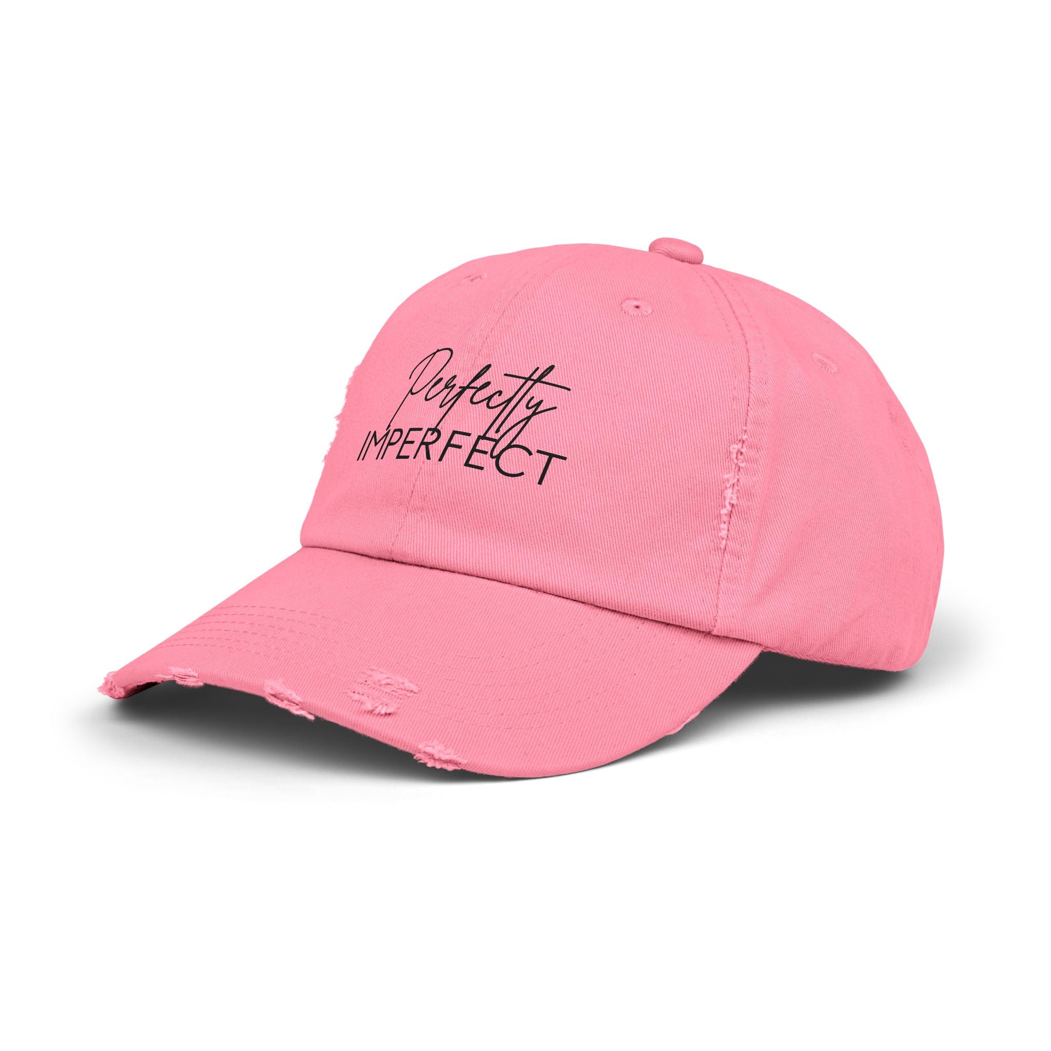 Distressed Cap - Trendy Unisex Hat for Casual Wear