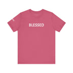 Inspirational Short Sleeve Tee - Blessed
