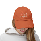 Distressed Cap - Trendy Unisex Hat for Casual Wear