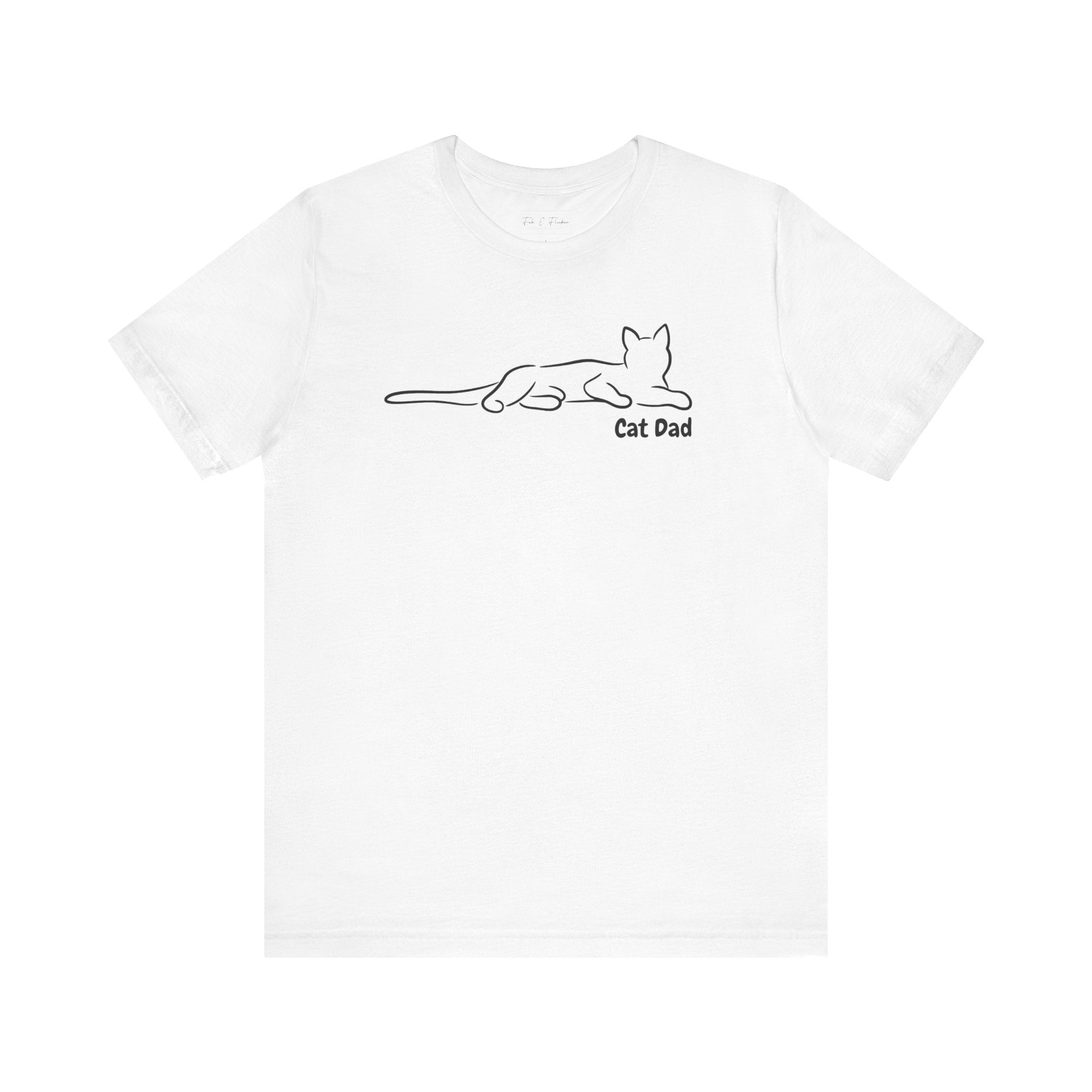 Cat Dad T-Shirt