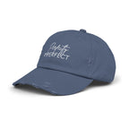 Distressed Cap - Trendy Unisex Hat for Casual Wear
