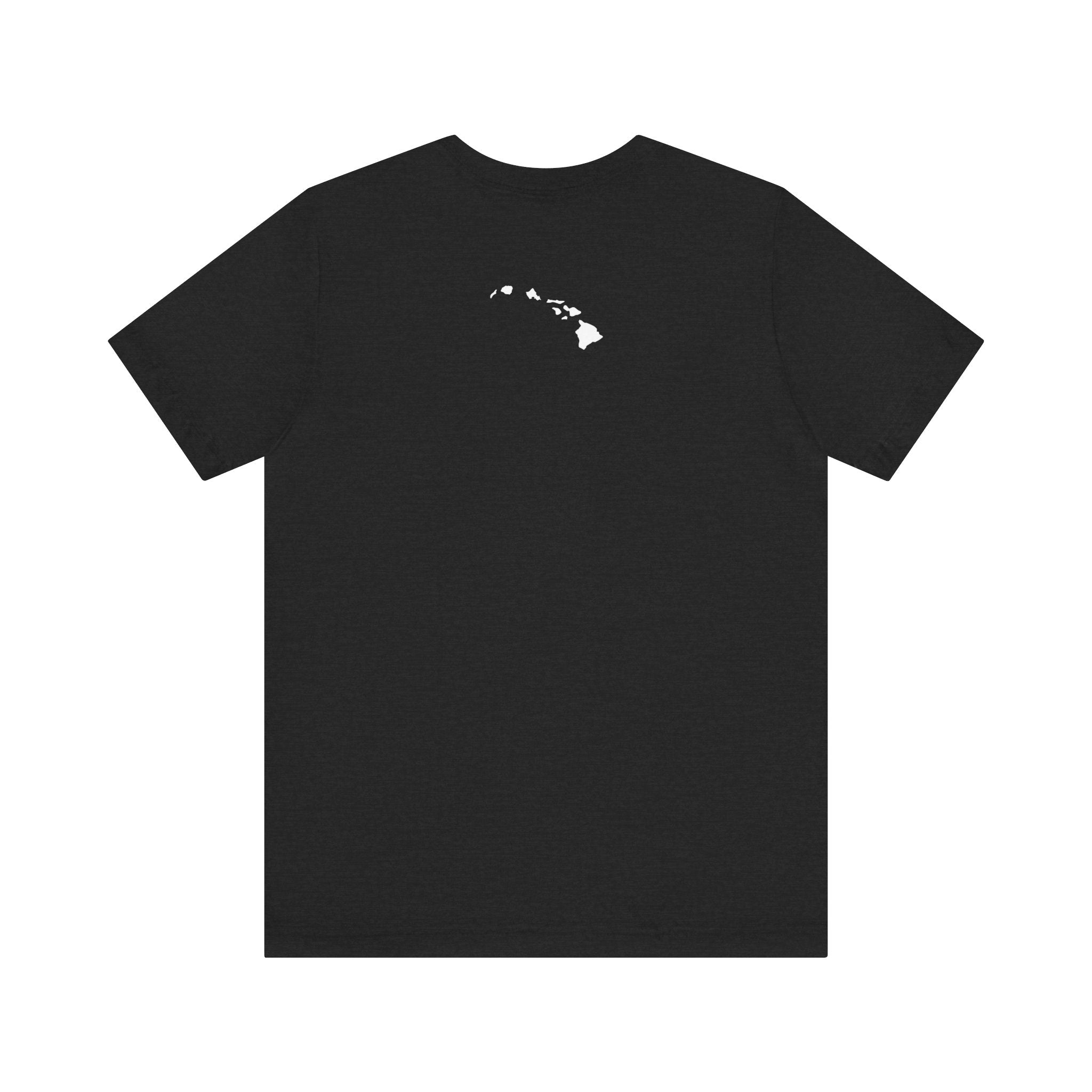 Hawaii Aloha State Unisex Jersey Short Sleeve Tee, Various Colors, Breathable Fabric