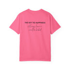 Comfort Colors Garment-Dyed Travel T-Shirt - 'We Trippin' & 'The Key to Happiness'