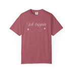 Comfort Colors Garment-Dyed Travel T-Shirt - 'We Trippin' & 'The Key to Happiness'