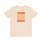 Fall Leaves Inspirational Tee