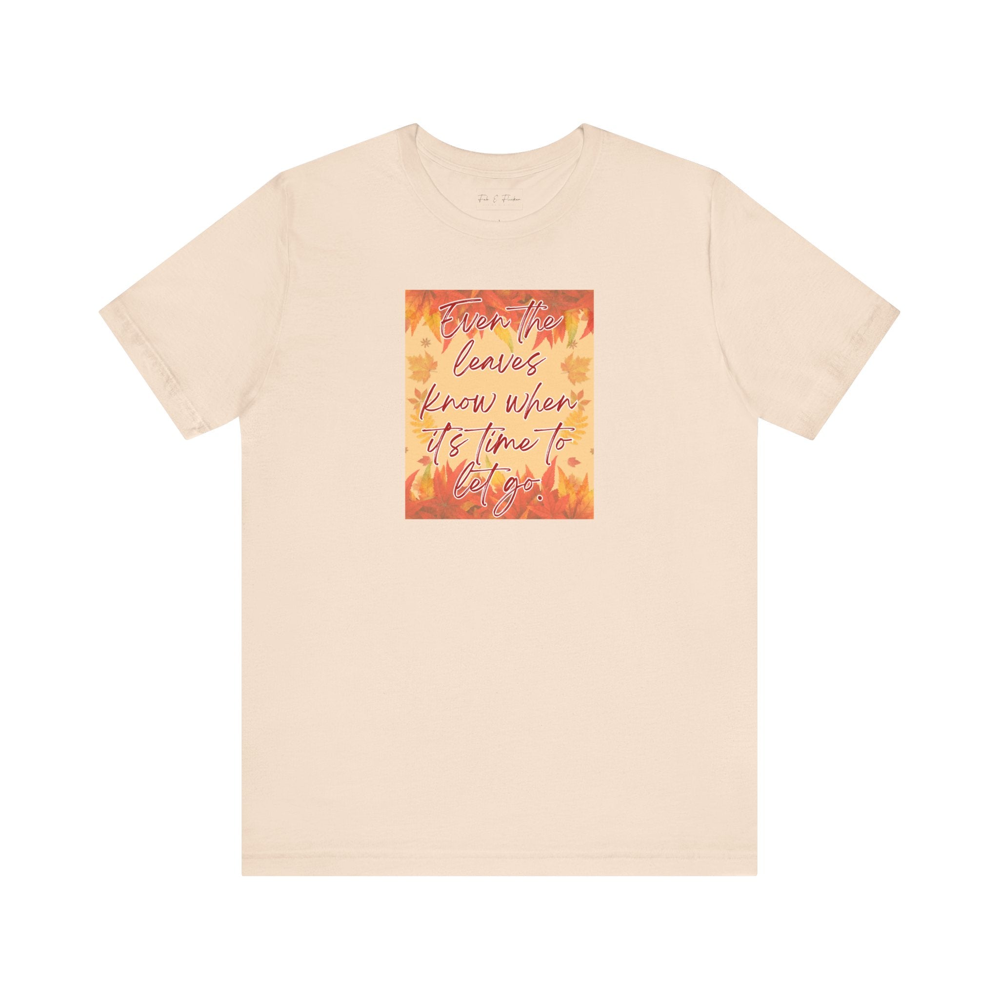 Fall Leaves Inspirational Tee