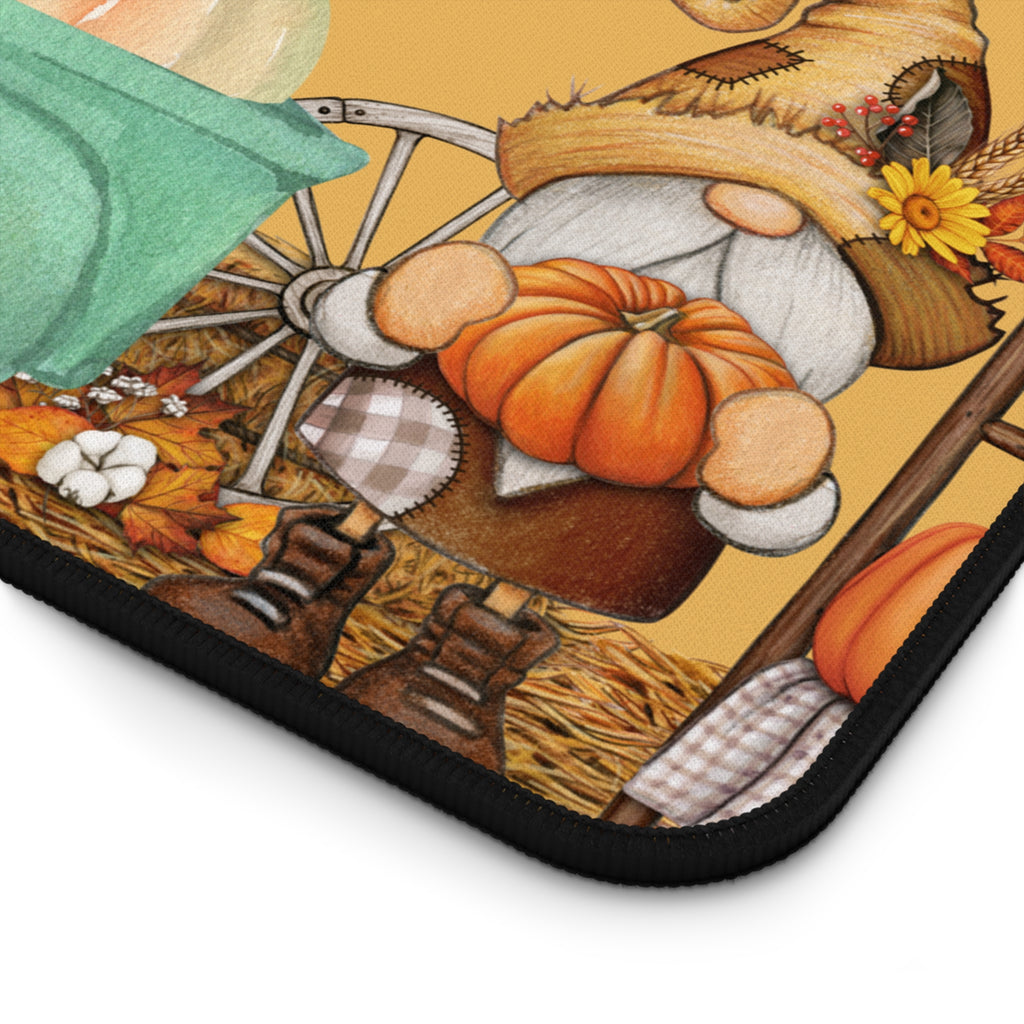 Fall-Themed Desk Mat, Festive Desk Accessories, Fall Decor, Home Office Mat, Seasonal Office Supplies, Gift for Fall Lovers