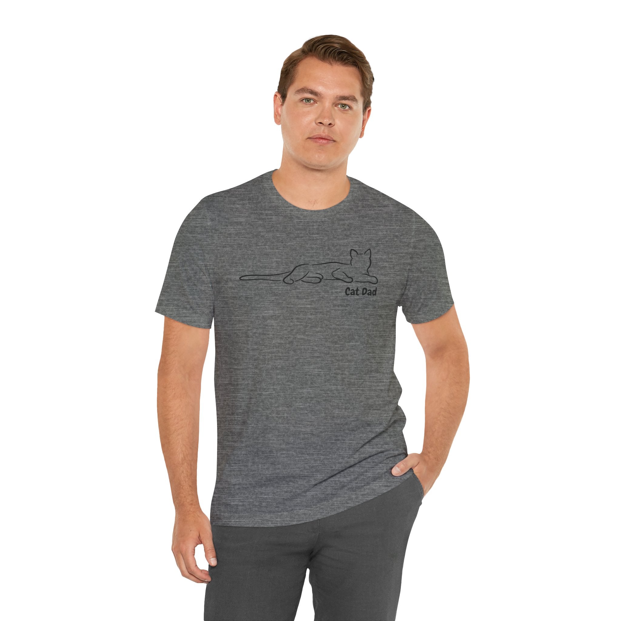 Cat Dad T-Shirt