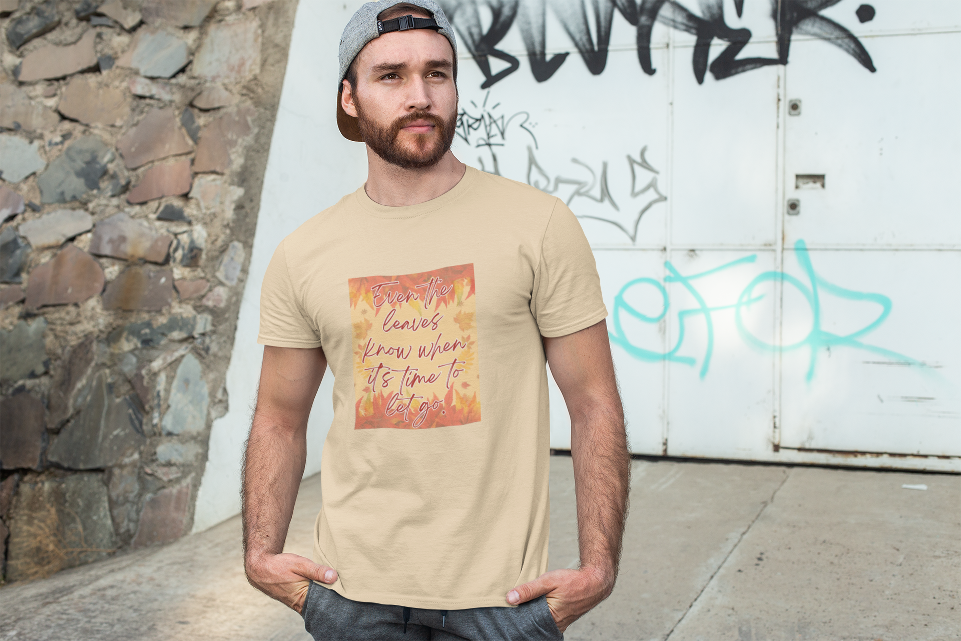 Fall Leaves Inspirational Tee