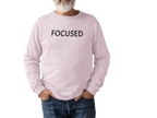 Inspirational Long Sleeve Tee - Focused