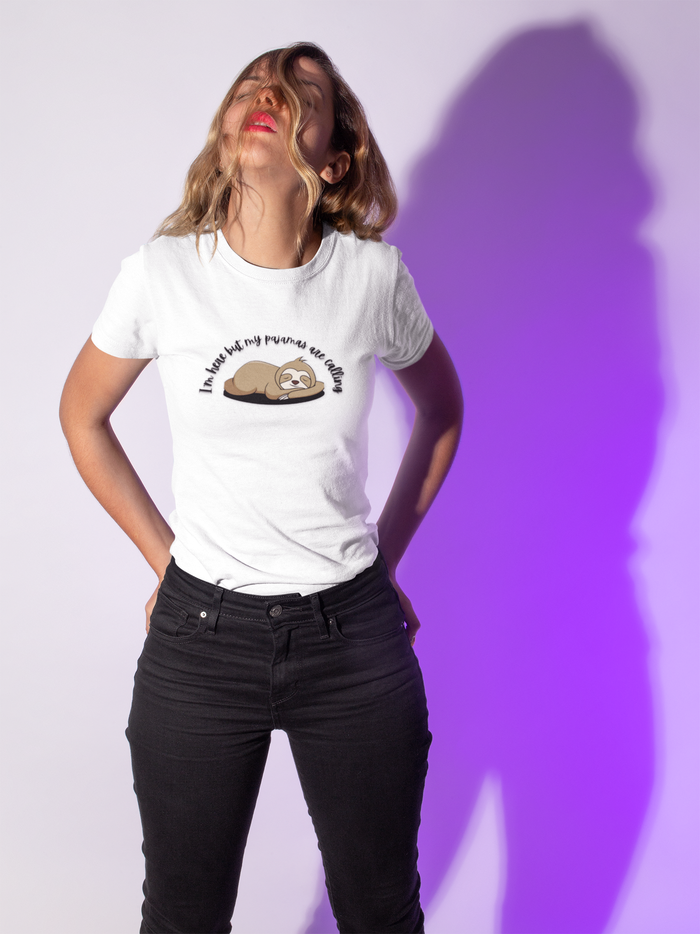 Sleepy Sloth T-Shirt