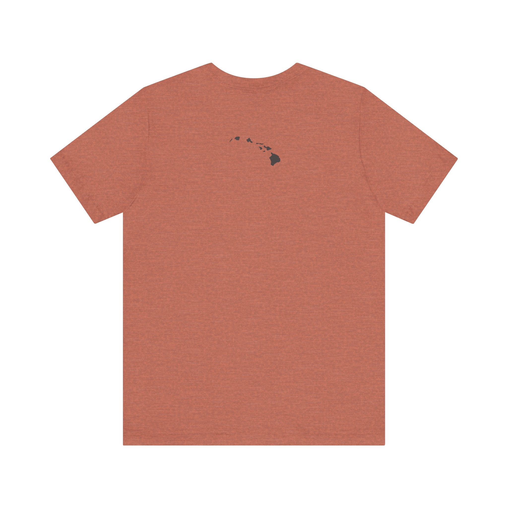 Hawaii Aloha State Unisex Jersey Short Sleeve Tee, Various Colors, Breathable Fabric