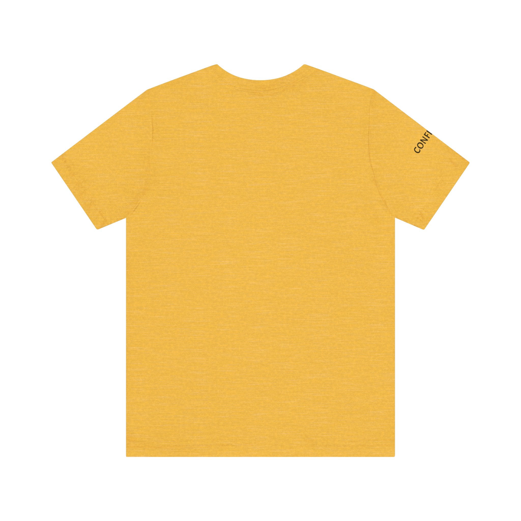 Inspirational Short Sleeve Tee - Confident