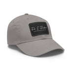 Fab & Flicker Stylish Hat with Leather Patch - Glow from the Inside Out