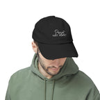 Distressed Cap - Trendy Unisex Hat for Casual Wear