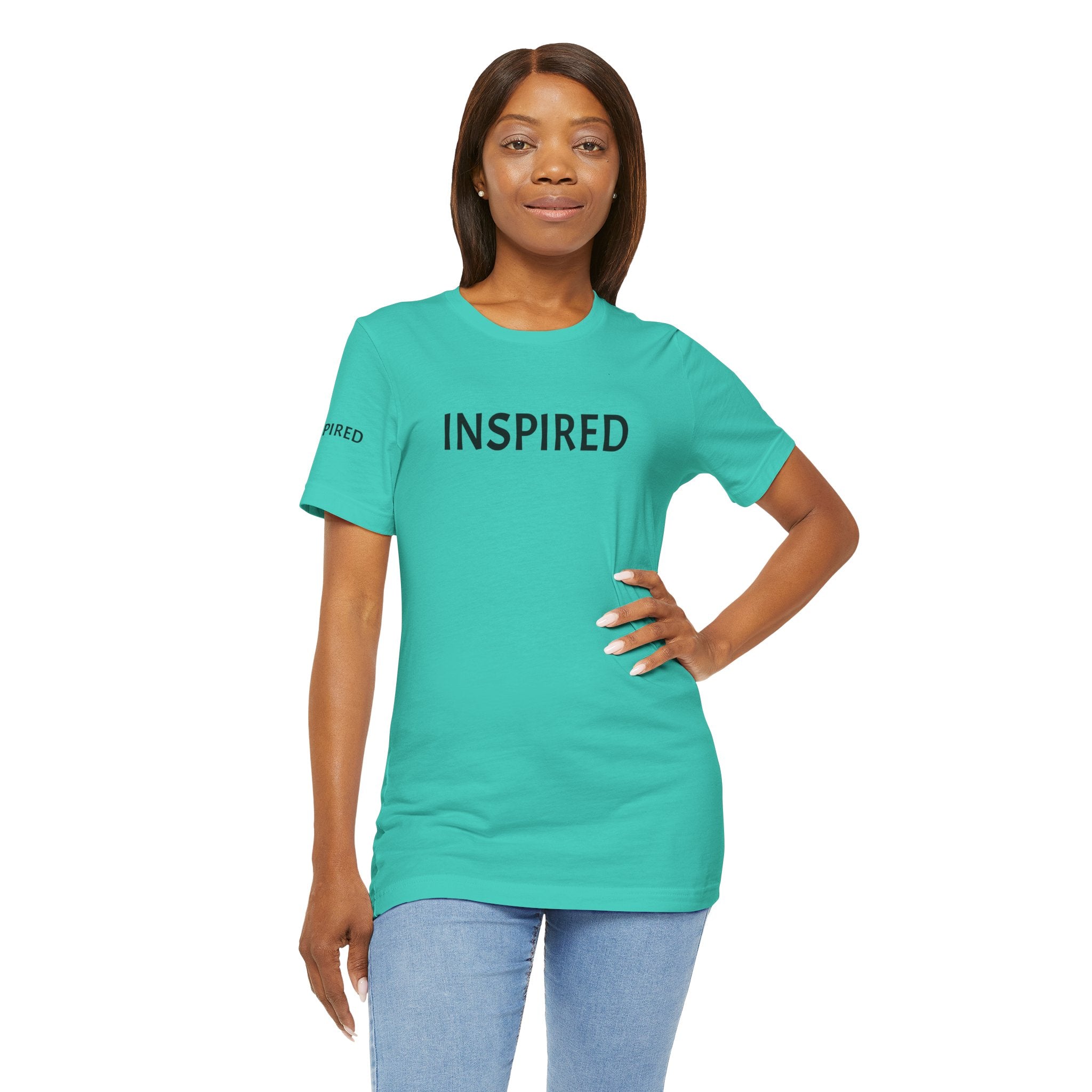 Inspirational Short Sleeve Tee - Inspired