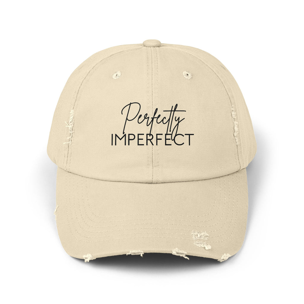 Distressed Cap - Trendy Unisex Hat for Casual Wear