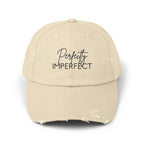 Distressed Cap - Trendy Unisex Hat for Casual Wear