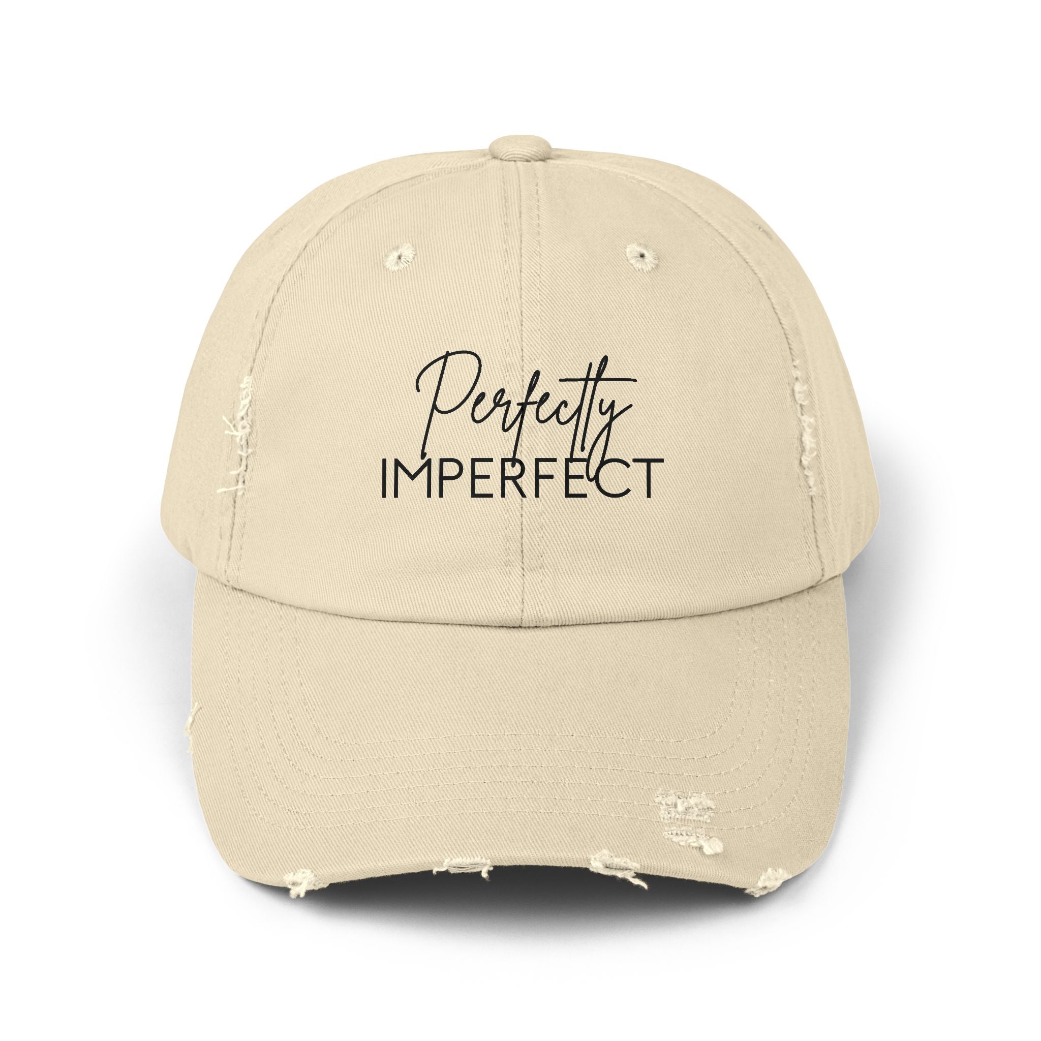 Distressed Cap - Trendy Unisex Hat for Casual Wear