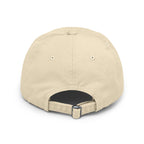 Distressed Cap - Trendy Unisex Hat for Casual Wear