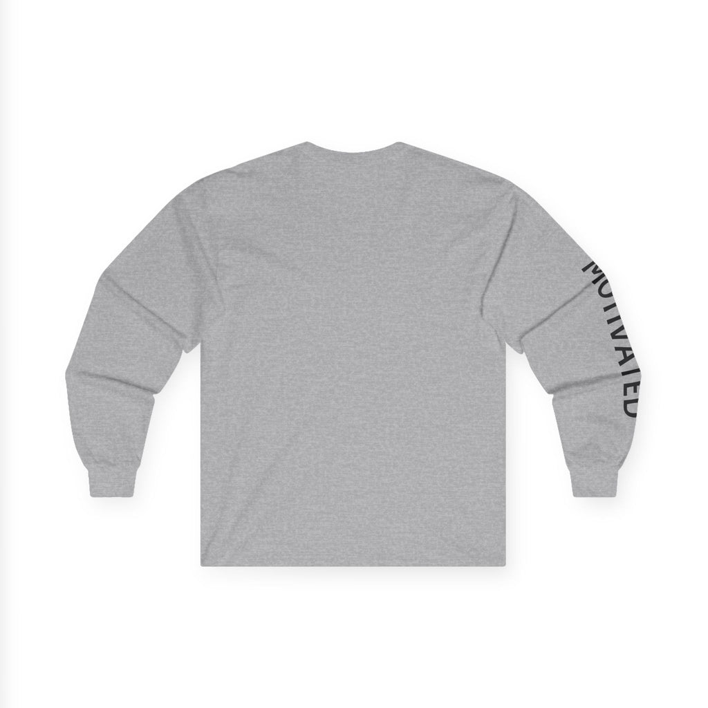 Inspirational Long Sleeve Tee - Motivated