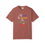Comfort Colors Empowerment T-shirt, Positive Energy Tee, Personal Boundaries Top, Self-Care Apparel, Authenticity Clothing