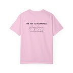 Comfort Colors Garment-Dyed Travel T-Shirt - 'We Trippin' & 'The Key to Happiness'