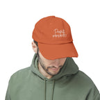 Distressed Cap - Trendy Unisex Hat for Casual Wear