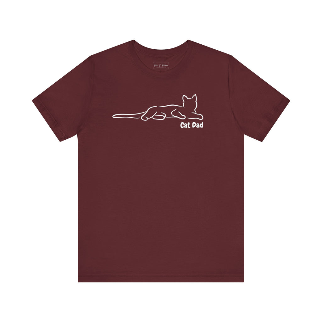 Cat Dad T-Shirt