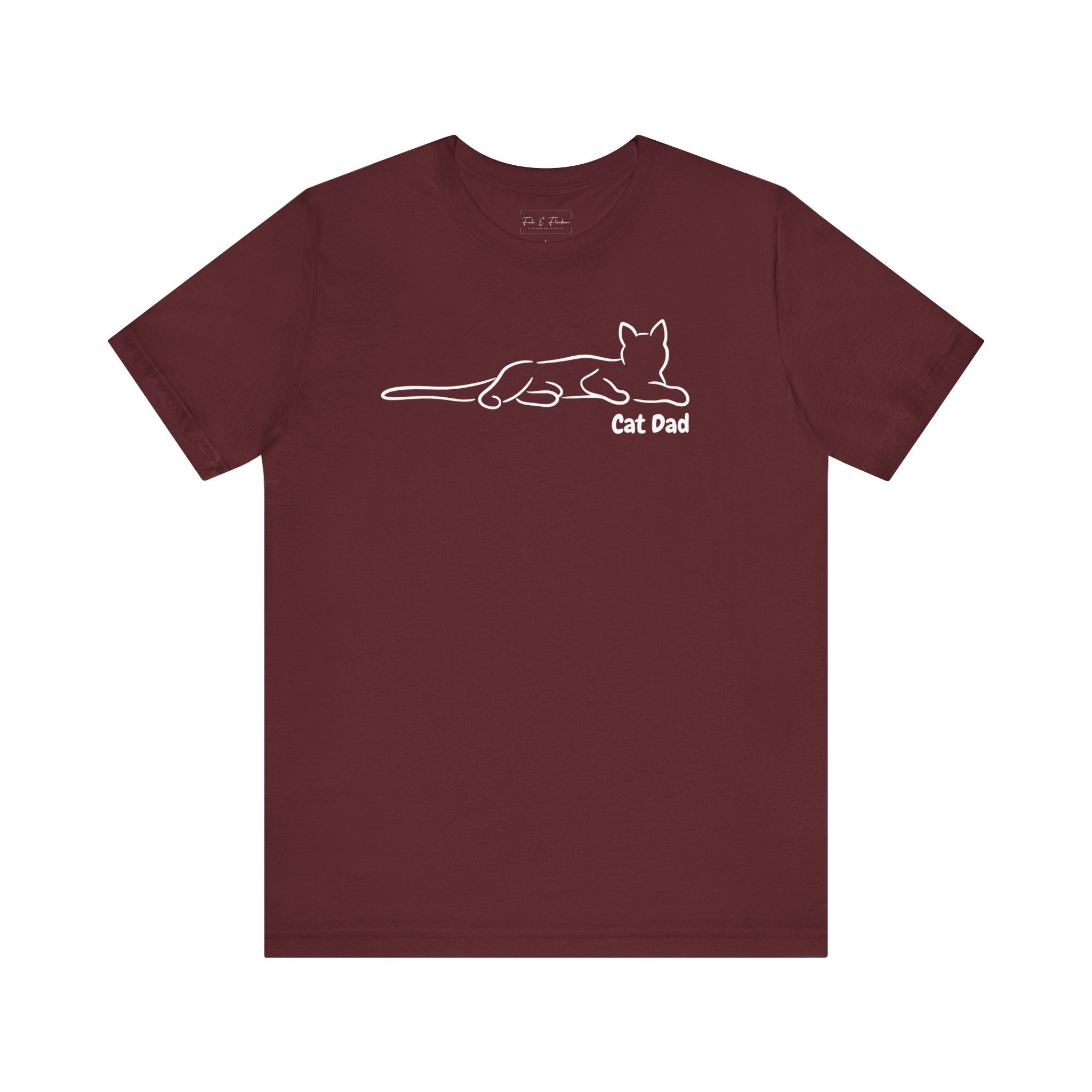 Cat Dad T-Shirt