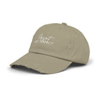 Distressed Cap - Trendy Unisex Hat for Casual Wear