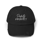 Distressed Cap - Trendy Unisex Hat for Casual Wear