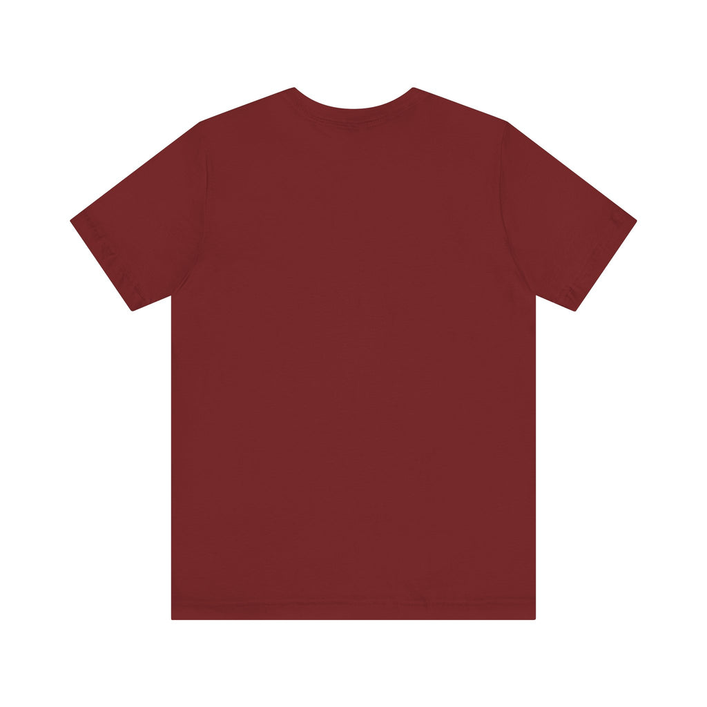 Mindful Meditation Unisex Short Sleeve Tee - Relax & Reflect