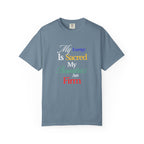 Comfort Colors Empowerment T-shirt, Positive Energy Tee, Personal Boundaries Top, Self-Care Apparel, Authenticity Clothing