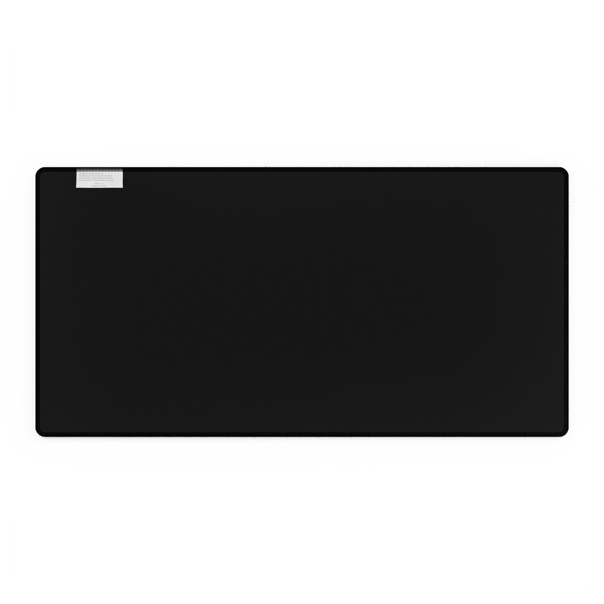 Desk Mat - Daily Affirmation, Bright & Cheerful Summer Design for Home Office and College Students