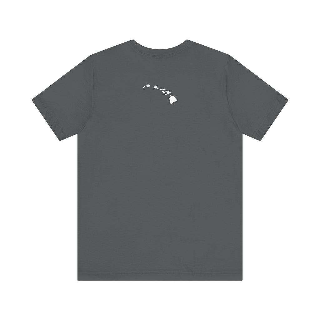 Hawaii Aloha State Unisex Jersey Short Sleeve Tee, Various Colors, Breathable Fabric