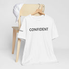 Inspirational Short Sleeve Tee - Confident